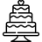 Ikona — Tort